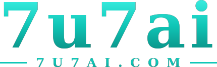 7u7ai logo